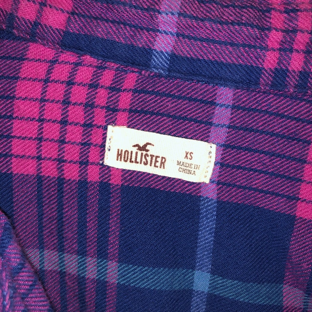 Hollister Flannel - Picture 2 of 2